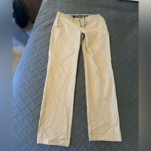 Under Armour Beige tan khaki golf Pants